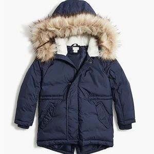 Toddler boys j crew parka jacket